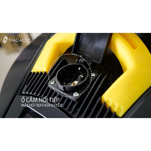 Máy hút bụi khô & ướt Fasa GTX 32 E 7
